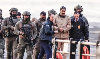 "Sou um prisioneiro de guerra", diz Maduro à Justiça dos EUA