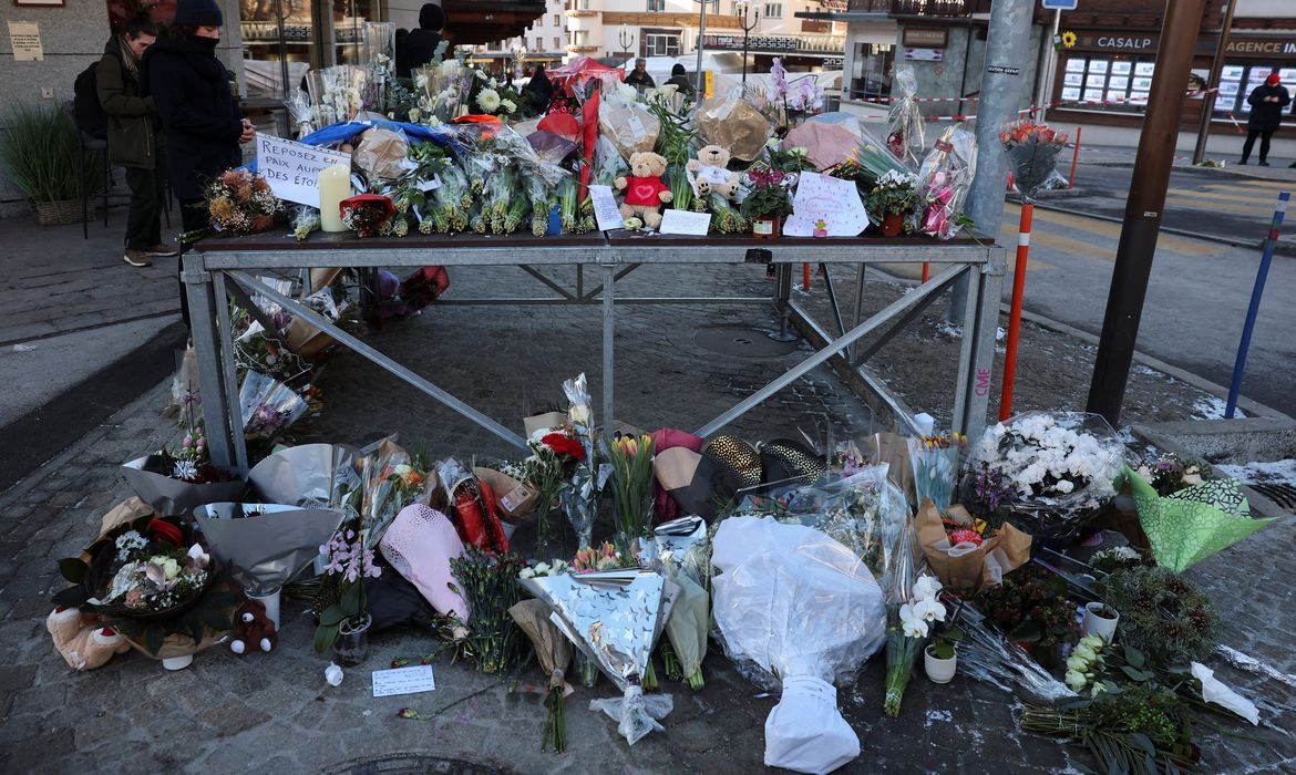 Polícia identifica os 40 mortos no incêndio em bar na Suíça