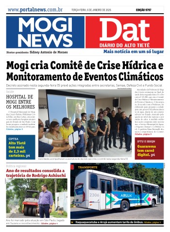 Edição Mogi News / Dat 24 de dezembro de 2025
