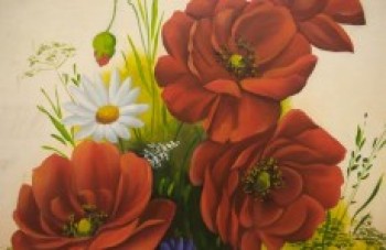 Exposição sobre a primavera termina nesta semana em Poá