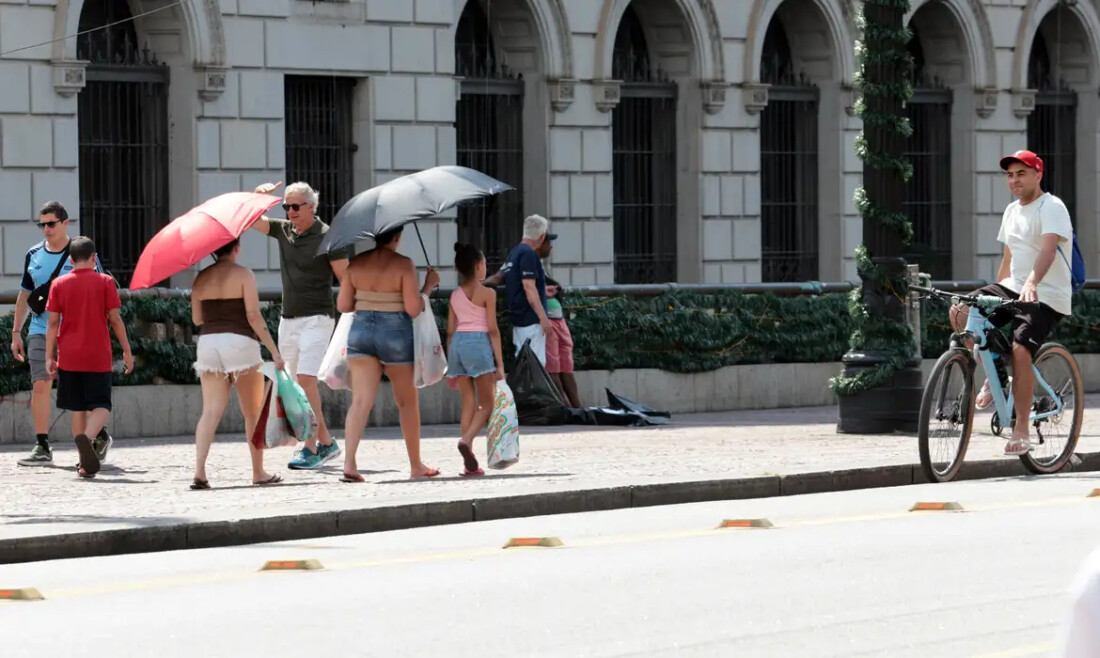 Temperatura pode chegar a 36°C no domingo em São Paulo