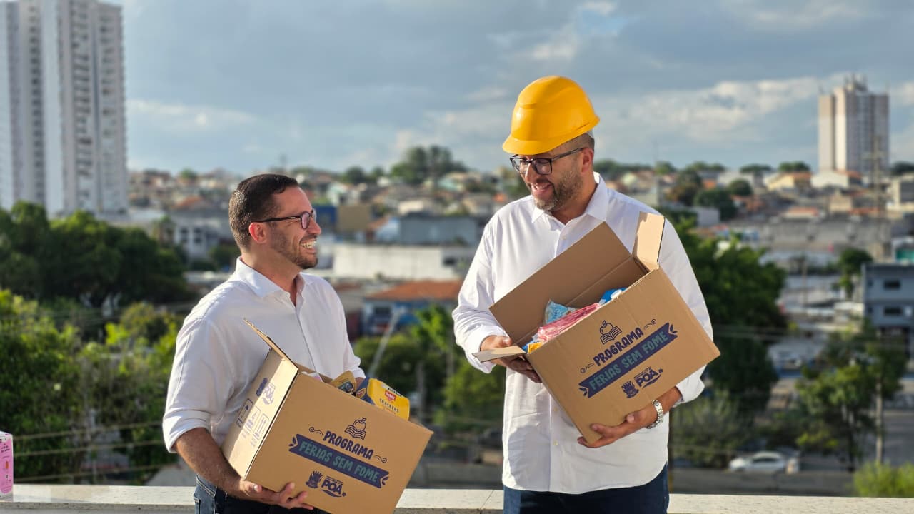Saulo Souza lança programa para garantir alimentação dos alunos nas férias