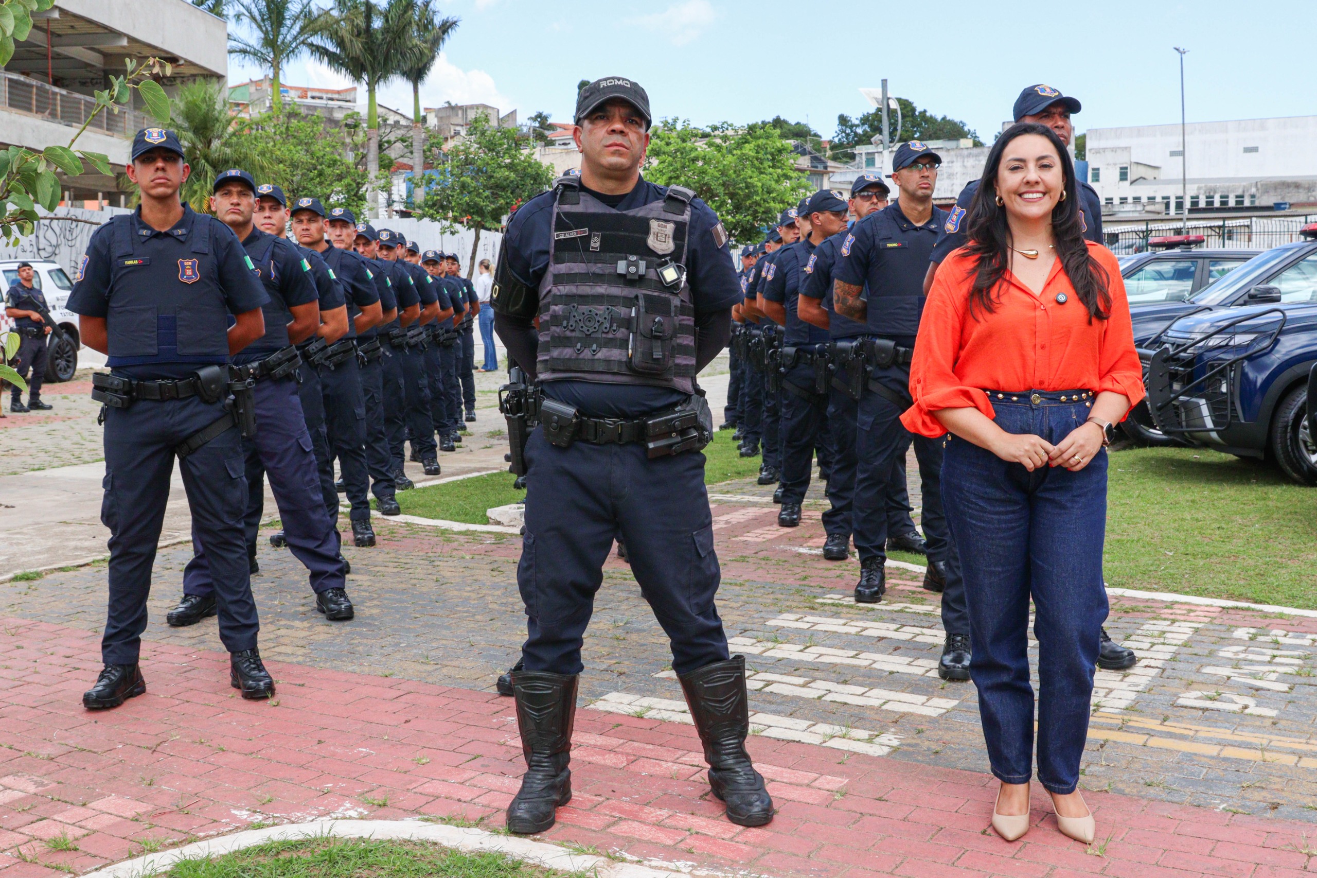 Segurança em Ferraz ganha importante reforço com novas viaturas e GCMs