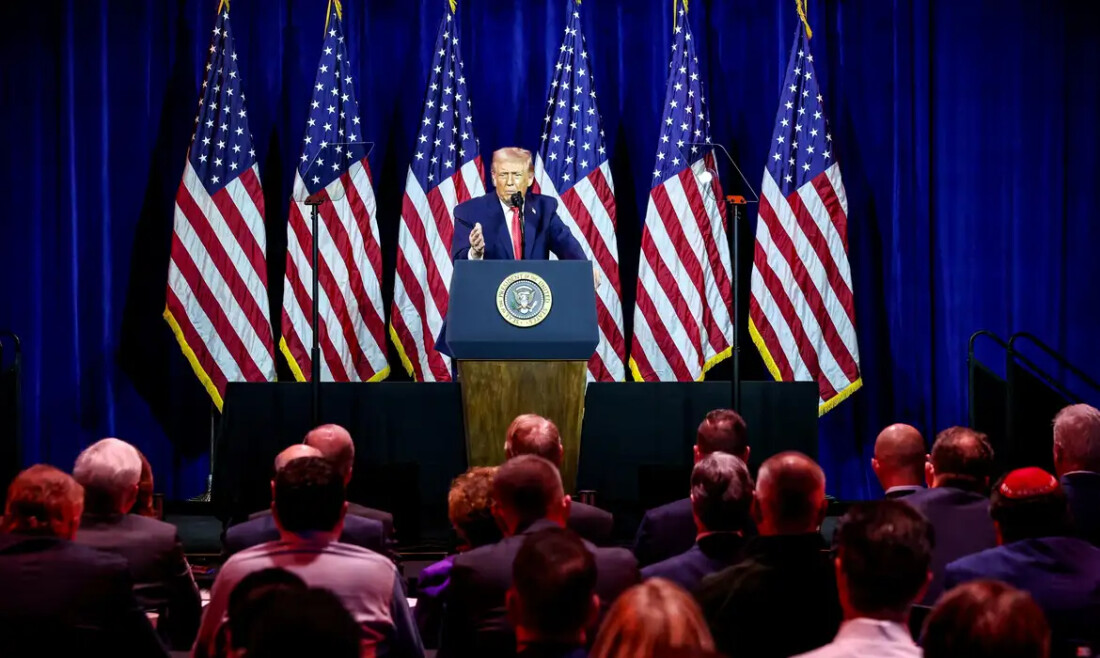 Após ameaçar Groenlândia, Trump menospreza peso de europeus na Otan