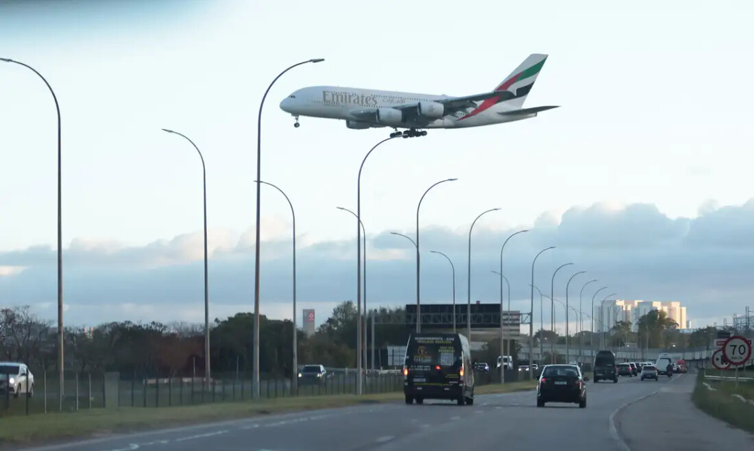 Desembarque de estrangeiros em São Paulo cresce 21% em 2025