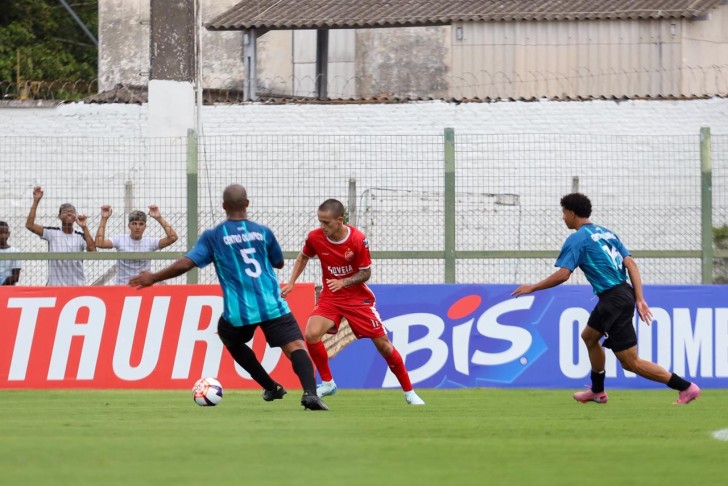 União Mogi vence e está classificado para a segunda fase da Copinha