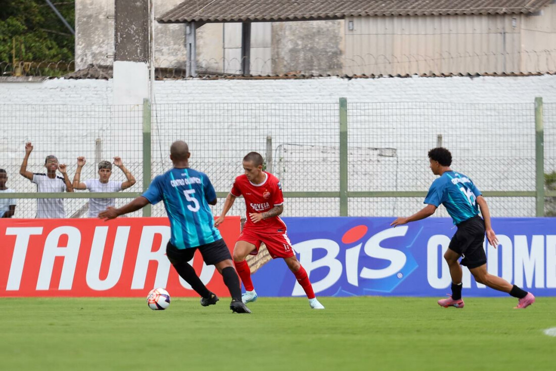 União Mogi vence e está classificado para a segunda fase da Copinha