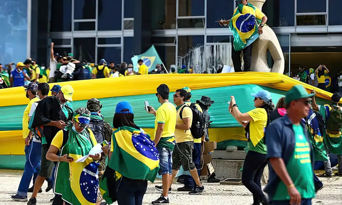 STF já condenou mais de 800 réus pela trama golpista