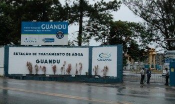 Sistema Guandu apresenta redução na capacidade de abastecimento