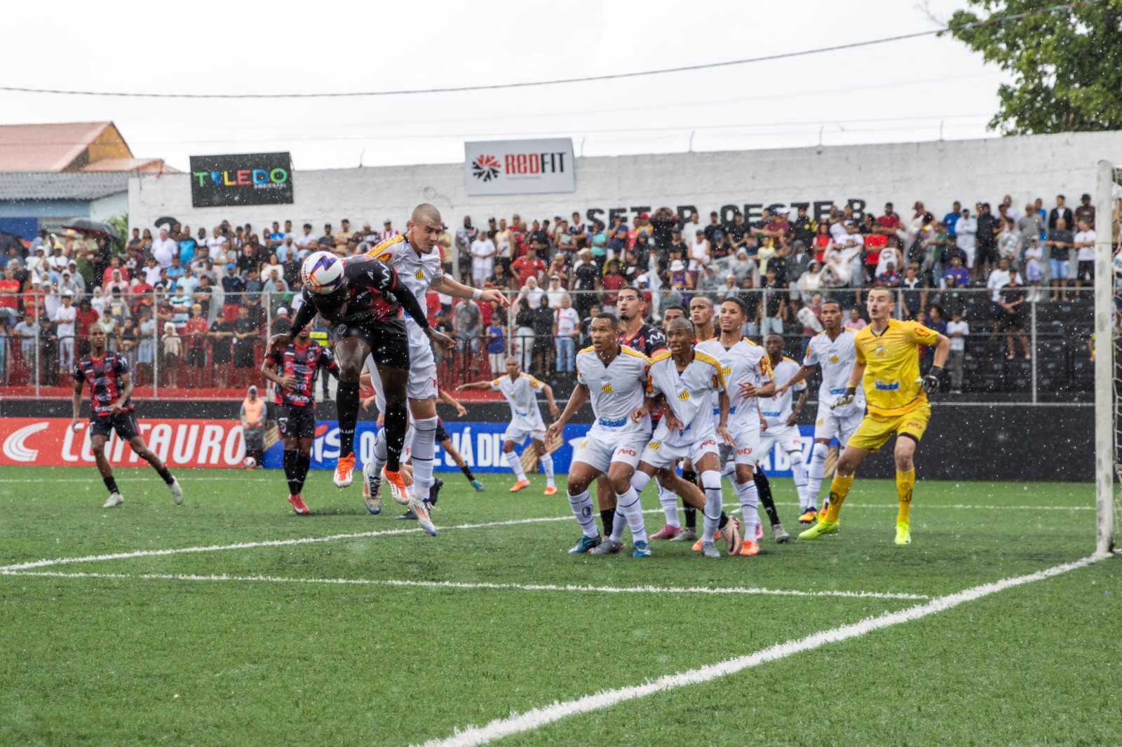 Com apoio de cerca de 3 mil torcedores, IAC empata com o Novorizontino-SP