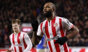 Igor Thiago bate recorde de gols de brasileiros na Premier League