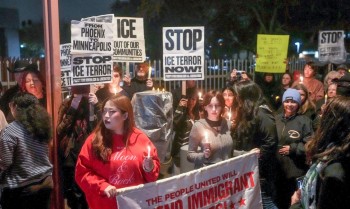 Minneapolis protesta após morte de cidadã dos EUA pela polícia do ICE