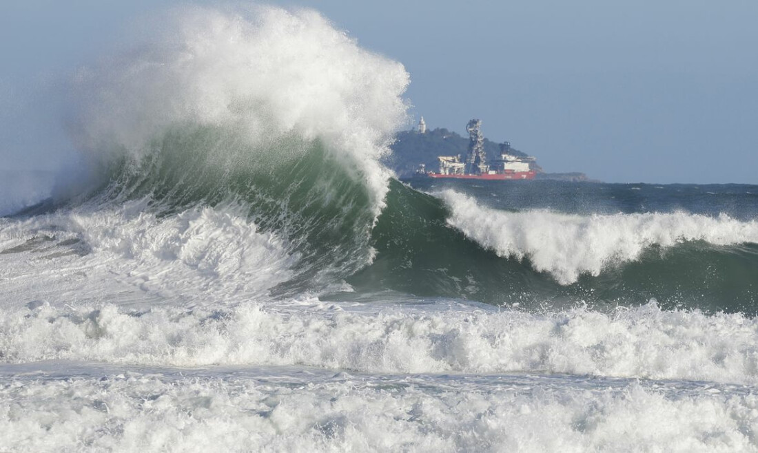 Maior parte da costa fluminense é vulnerável a mudanças climáticas