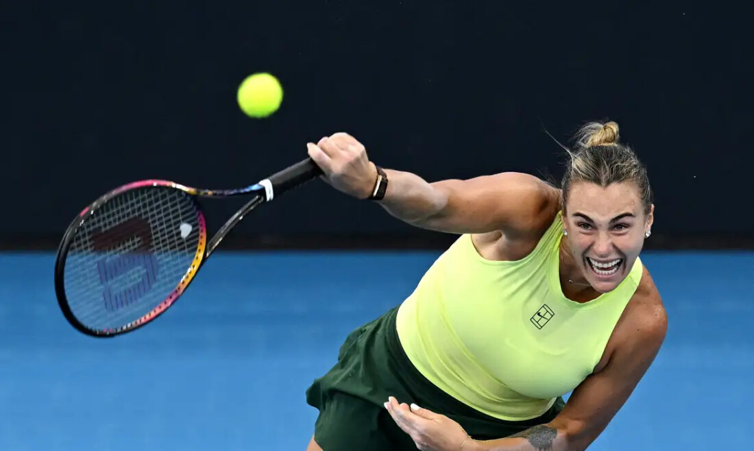Sabalenka não disputará alguns torneios em 2026 para priorizar saúde