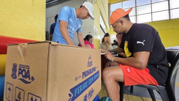 Poá encerra entrega de kits de alimentos nesta sexta-feira e reforça apoio às famílias durante as férias