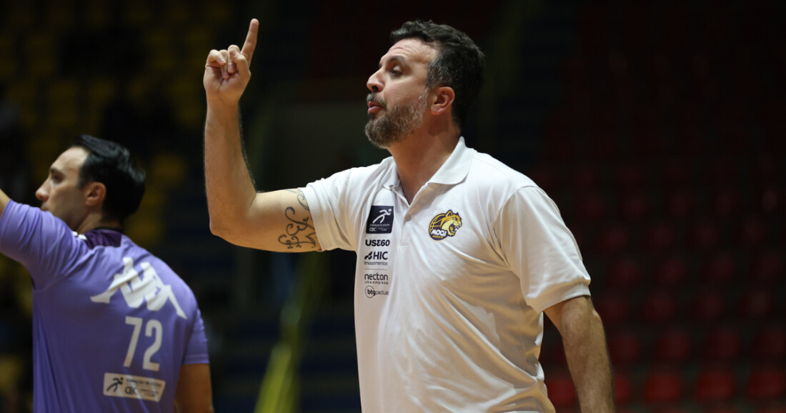 Mogi Basquete recebe o Minas TC no primeiro duelo de 2026 pelo NBB CAIXA