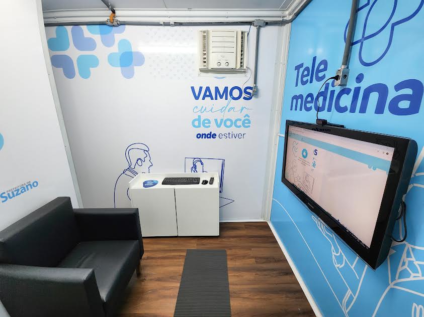 Telemedicina na UPA do Jardim Revista tem mais de 7,76 mil atendimentos em dois anos