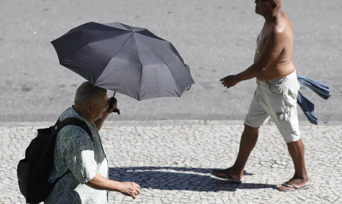 Rio de Janeiro pode chegar a 39ºC no domingo