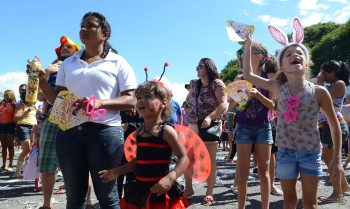 Escolas mirins se apresentarão nos ensaios na Marques de Sapucaí