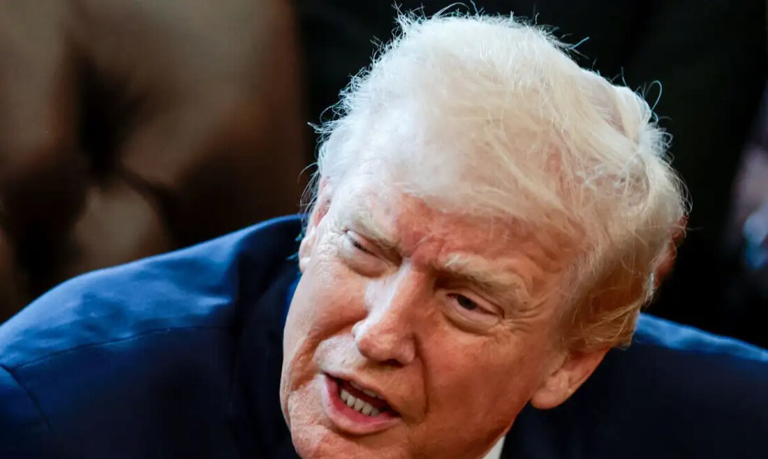 Trump diz que EUA precisam controlar Groenlândia