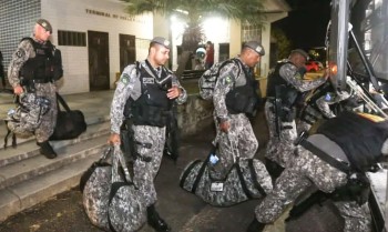 Cinco criminosos do Comando Vermelho foram presos esta semana no Rio