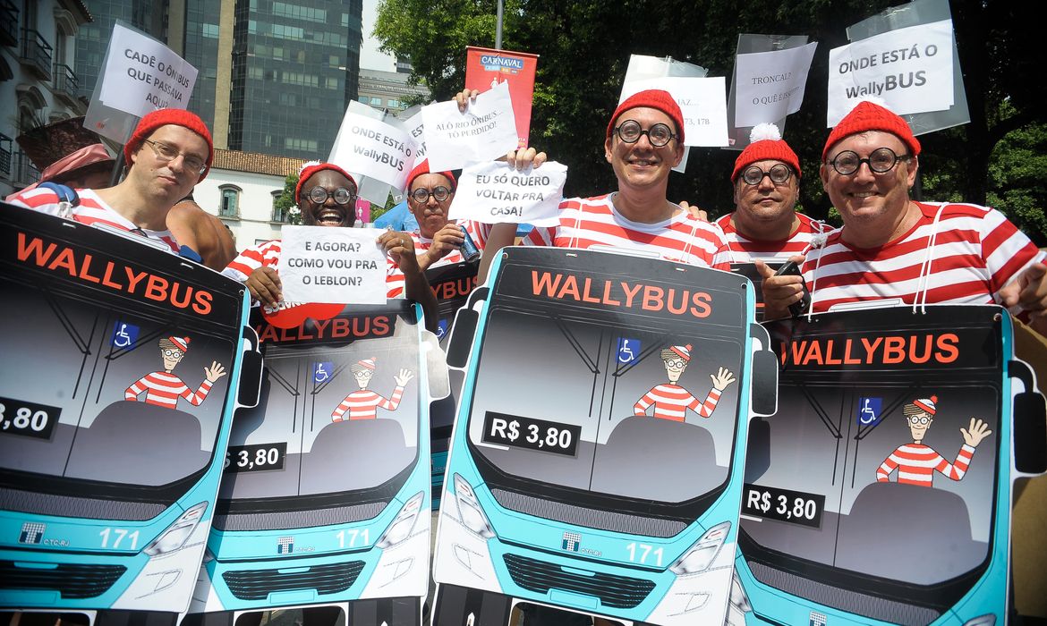 Carnaval de rua no Rio tem número recorde de blocos inscritos