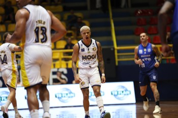 Mogi Basquete vence o Minas e inicia segundo turno do NBB CAIXA com triunfo no Hugão