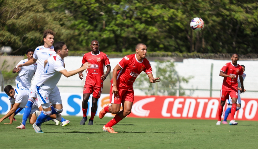 União Mogi e IAC, de Itaquá, se enfrentam nesta terça-feira (13) pela Copinha 