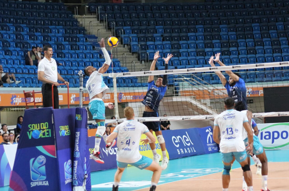 Por 1ª vitória em 2026, Suzano visita Vôlei Guarulhos Bateubet nesta quarta-feira
