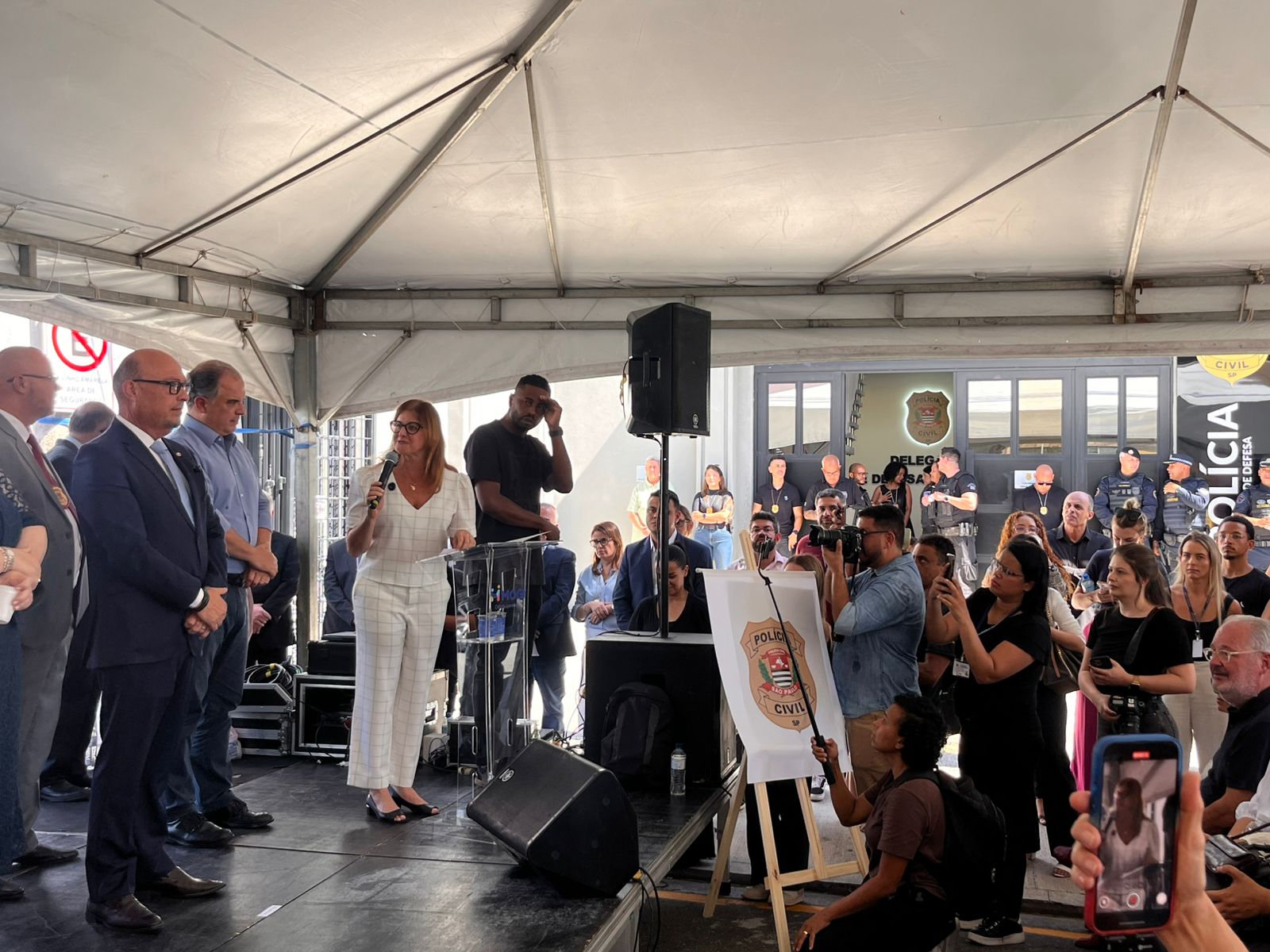 Nova sede da DDM de Mogi é inaugurada com pedido de funcionamento 24h