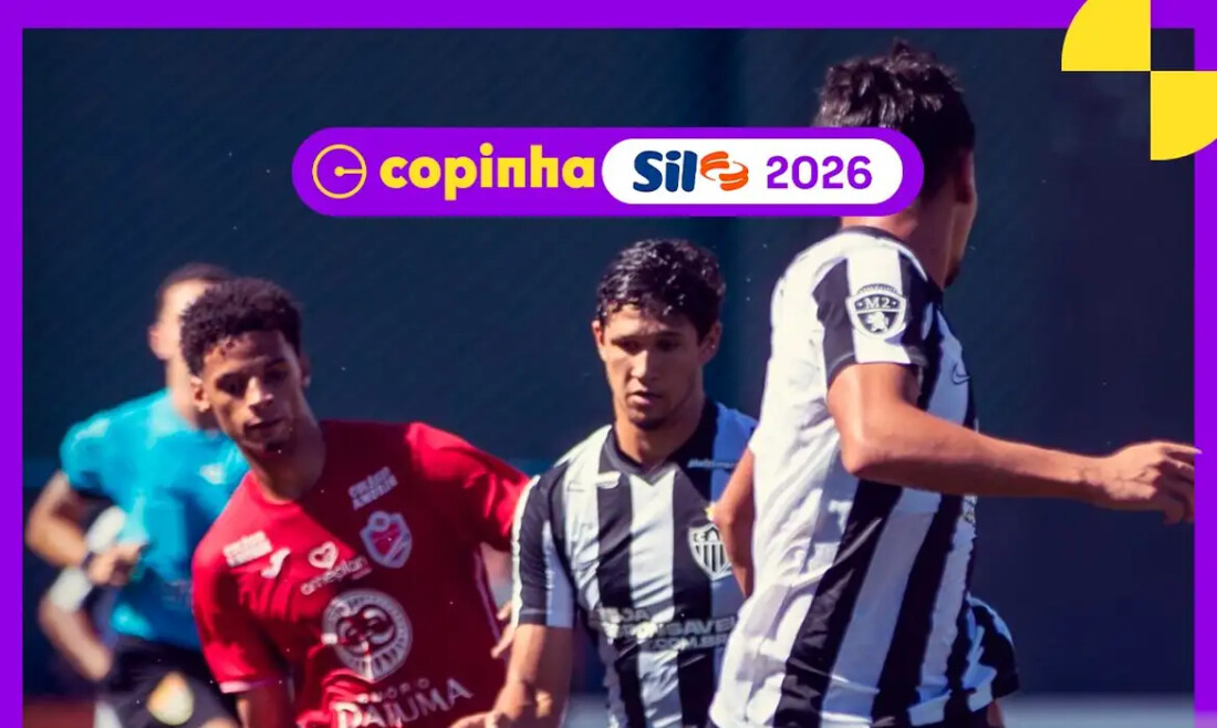 Atlético-MG dá adeus à Copinha, após derrota para Ibrachina por 3 a 1