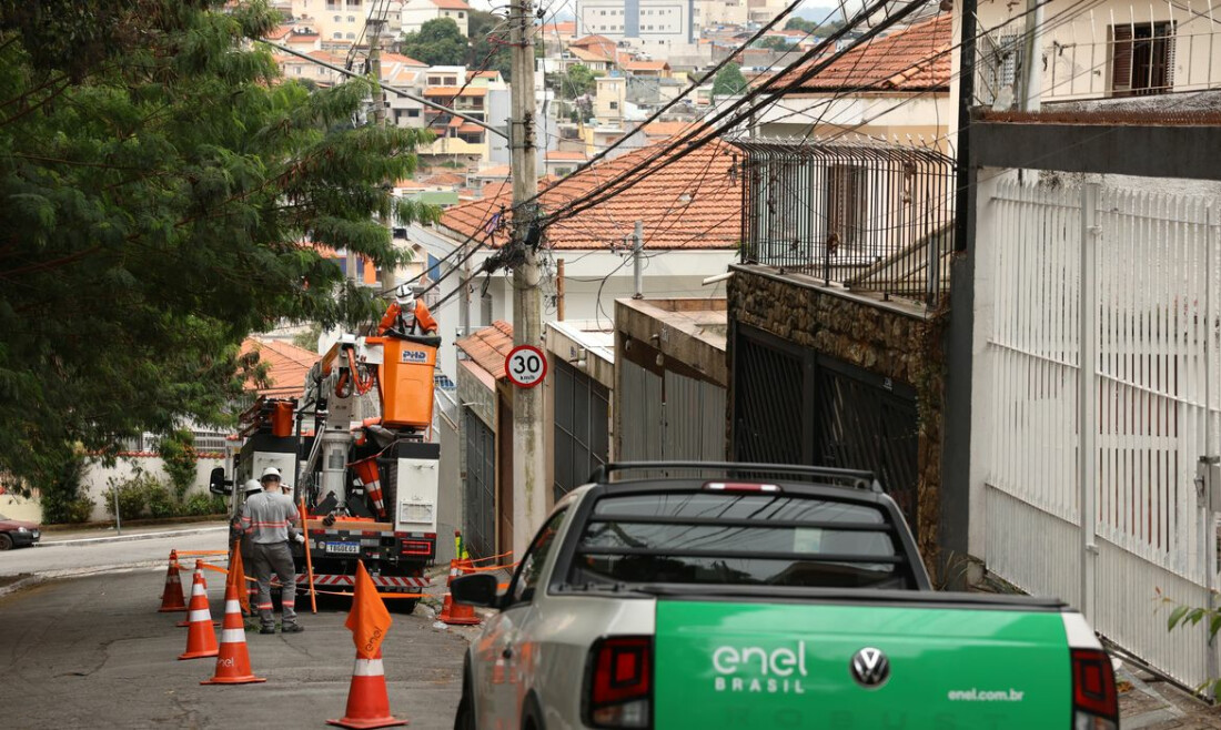 Enel diz que apagão impactou mais de 4 milhões de clientes em SP