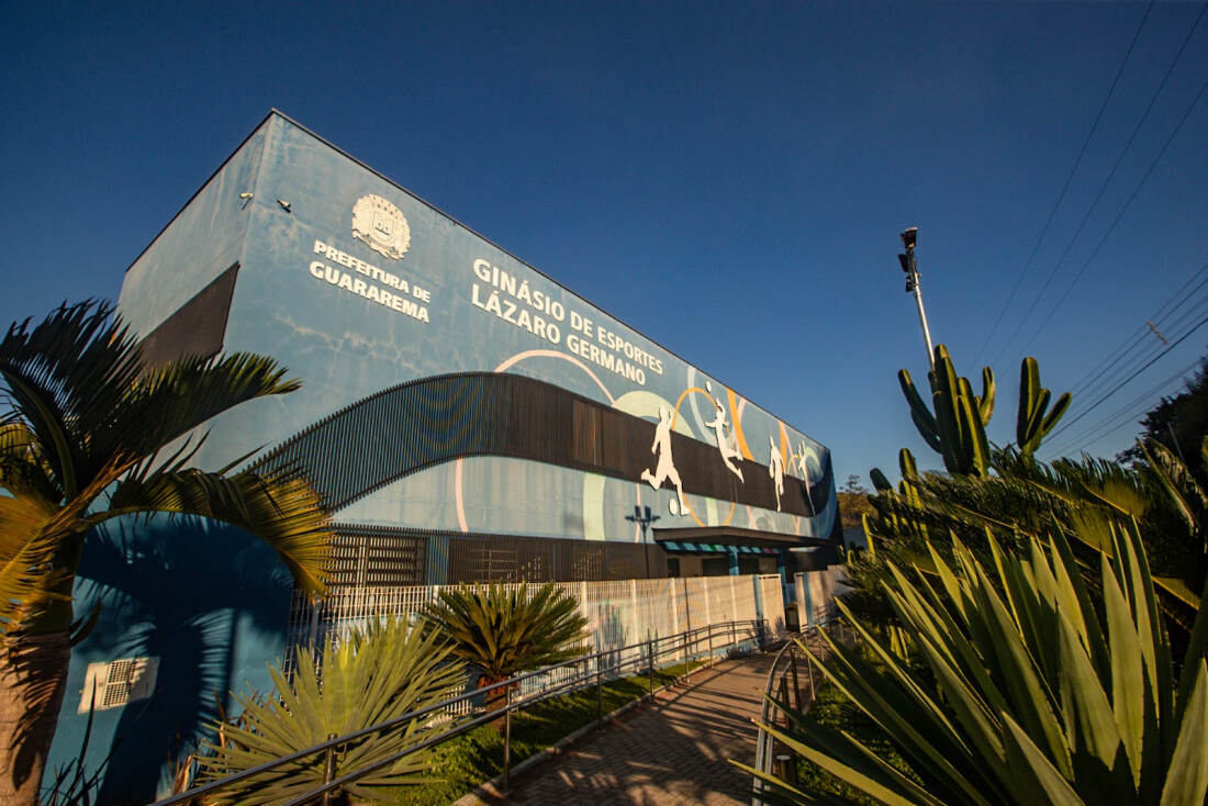 Guararema promove o projeto "Férias no Ginásio" durante recesso escolar