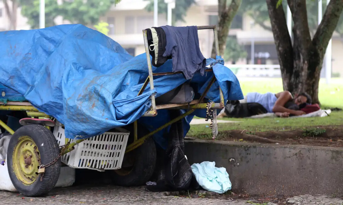 Estudo aponta mais 365 mil pessoas em situação de rua no Brasil