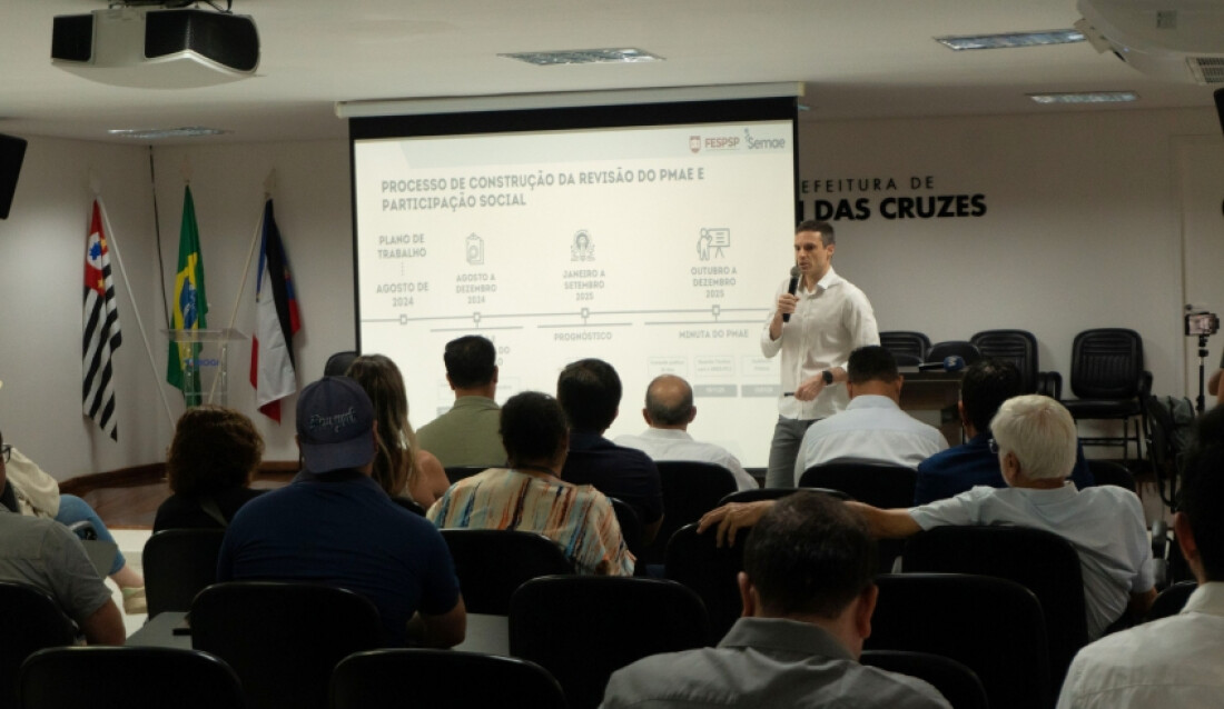 Plano de Água e Esgoto prevê investimentos de R$ 2 bilhões em Mogi