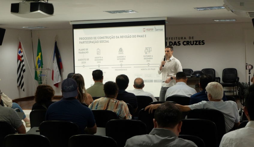 Plano de Água e Esgoto prevê investimentos de R$ 2 bilhões