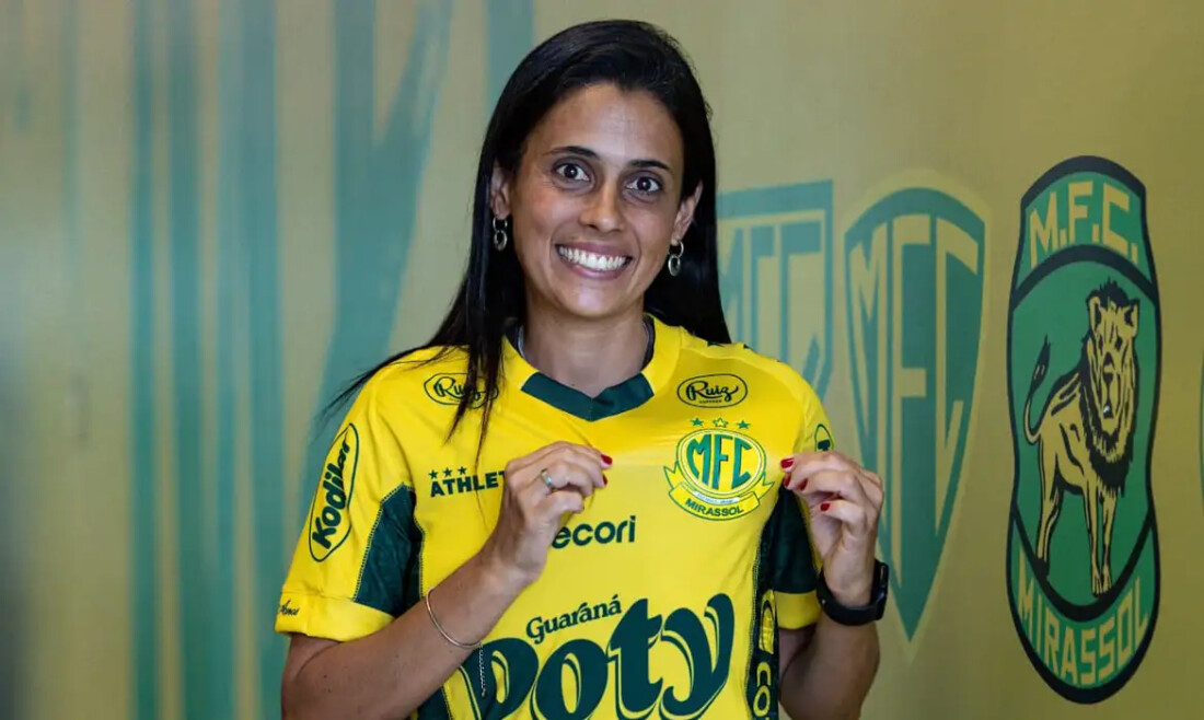 Mirassol cria departamento feminino e terá ex-Corinthians como gestora