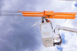 Ocorrências com pipas na rede elétrica crescem 107% em Arujá