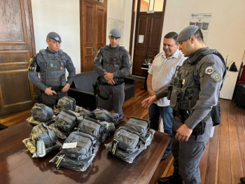 Marcos Damasio destaca investimentos na segurança e emenda de R$ 200 mil