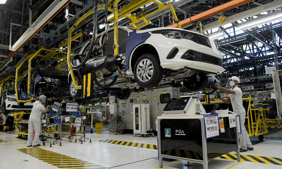 Produção de veículos cresce 3,5% em 2025
