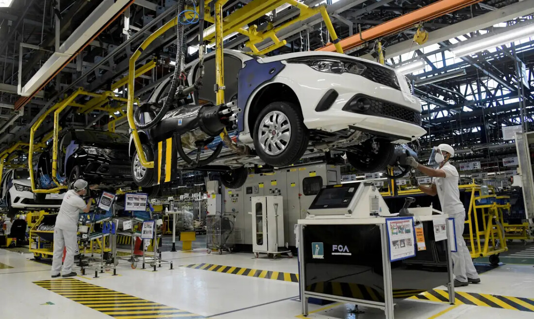 Produção de veículos cresce 3,5% em 2025