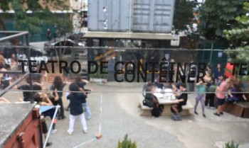 Prefeitura de São Paulo retoma espaço ocupado pelo Teatro de Contêiner