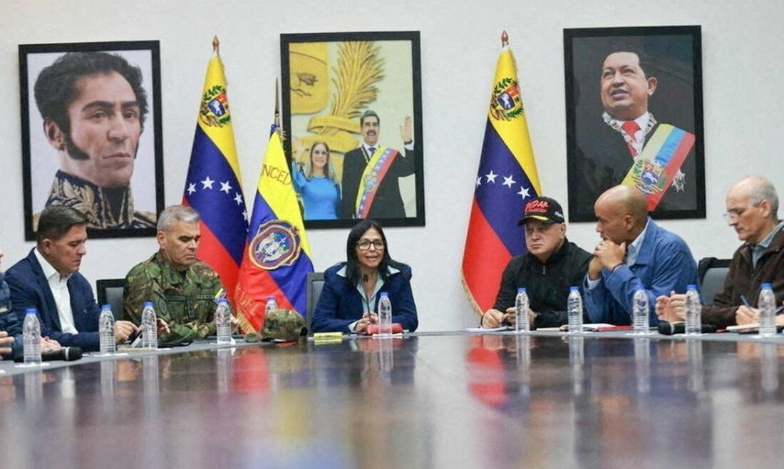 Trump e Delcy Rodríguez relatam conversa “produtiva” por telefone