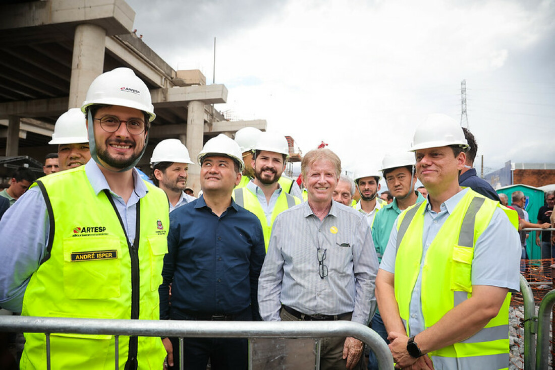 Governador anuncia avanço de obras de Complexo Viário em Suzano