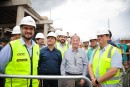 Tarcísio visita Suzano e anuncia avanço das obras do Complexo Viário do Alto Tietê