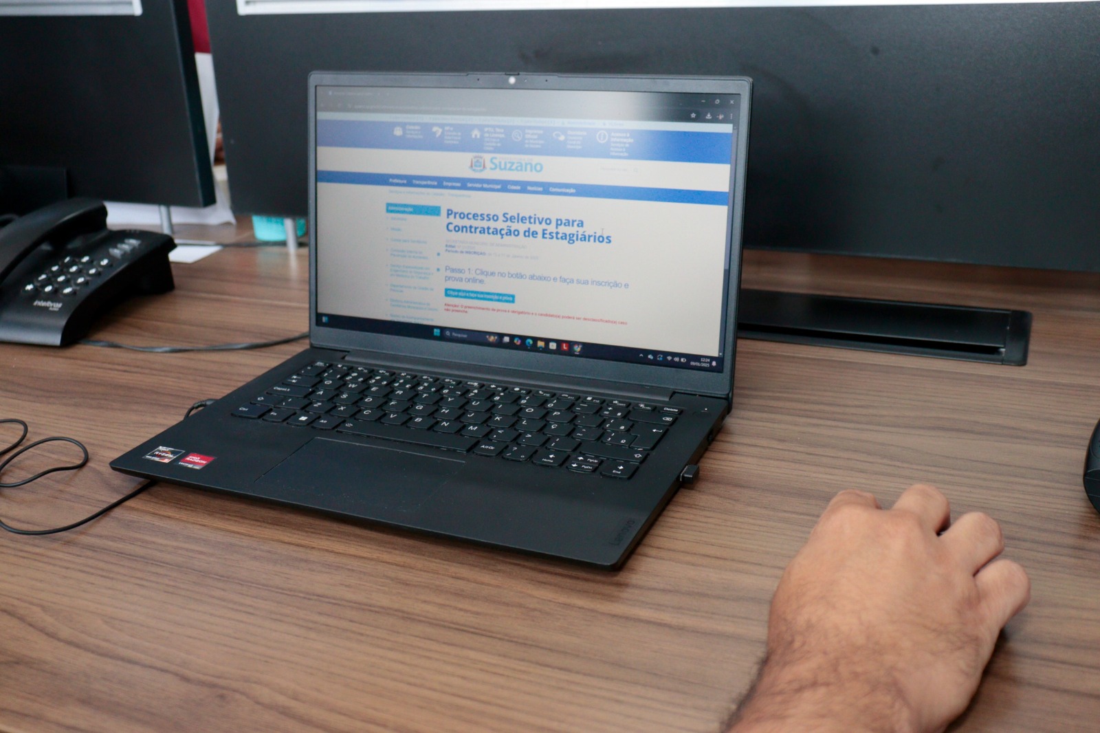 Prefeitura de Suzano abre inscrições para processo seletivo de estágio