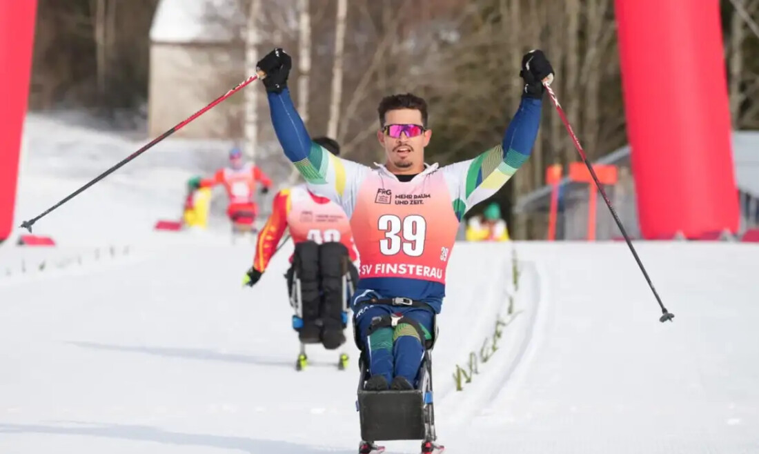 Ribera é ouro em etapa da Copa do Mundo de esqui cross-country
