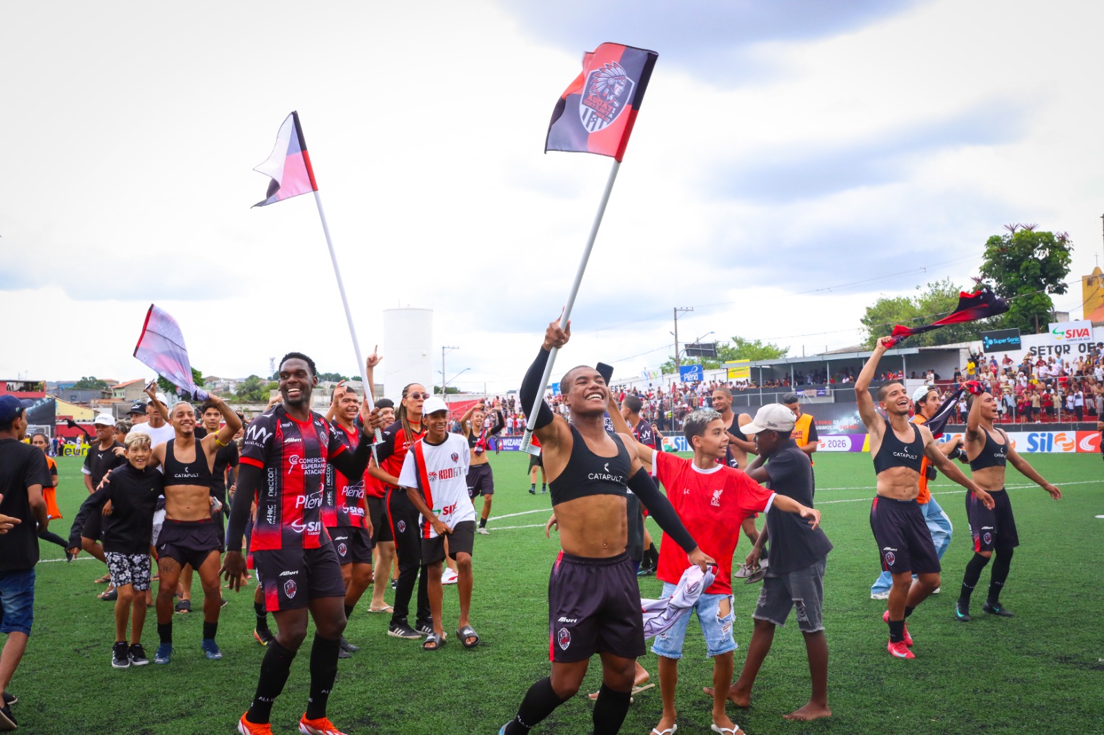 Itaquá Athletico Clube se classifica para as oitavas de final da Copinha 2026