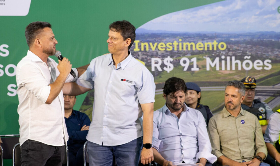 Itaquá inicia obras de duas alças de acesso ao Rodoanel Leste e à Ayrton Senna