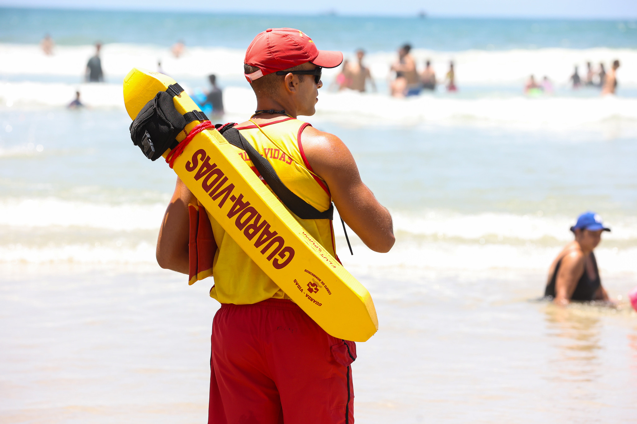 9 em cada 10 mortes por afogamento ocorrem por correntes de retorno